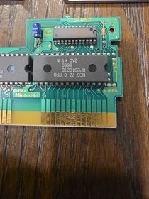 Godzilla 2 War Of The Monsters (Nintendo NES 1991) Authentic Cartridge Tested