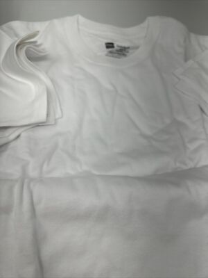 Hanes Men's ComfortSoft Crewneck T-Shirt - Tagless, Preshrunk, Heavyweight Cotton, Double-Needle Stitching - View #13
