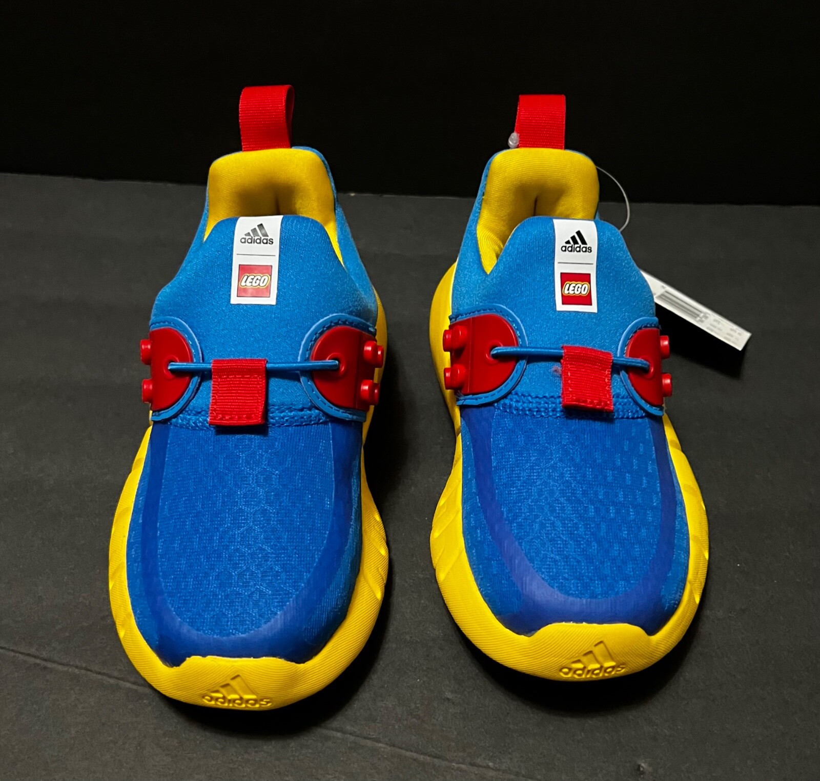 ADIDAS RAPIDAZEN X LEGO RUNNING KIDS SNEAKERS FX9563 BLUE TODDLER SHOES  SIZE 9K | eBay