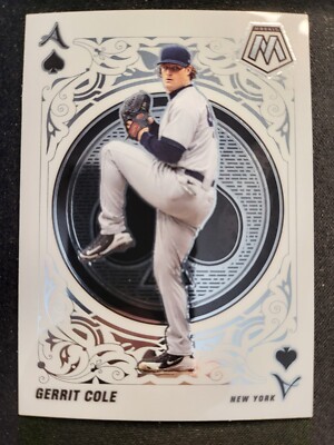 2022 Mosaic Gerrit Cole ACES card #A-3 | eBay