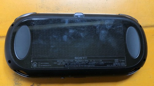 PlayStation PS Vita Console Crystal Black PCH-1000 ZA01 OLED Region free - Afbeelding 4 van 5