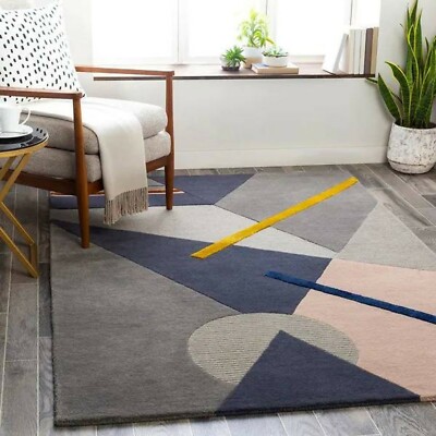 Beachcrest Home Tapis ivoire en laine touffeté à la main Wimmer et Commentaires - Canada Beachcrest Home Tapis ivoire en laine touffeté à la main Wimmer et Commentaires - Canada
