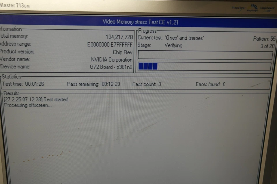 ASUS Nvidia GeForce 7300 LE 128 MB VGA DVI S-video card PCI-e 16* EN7300LE/TD - Image 3 of 4