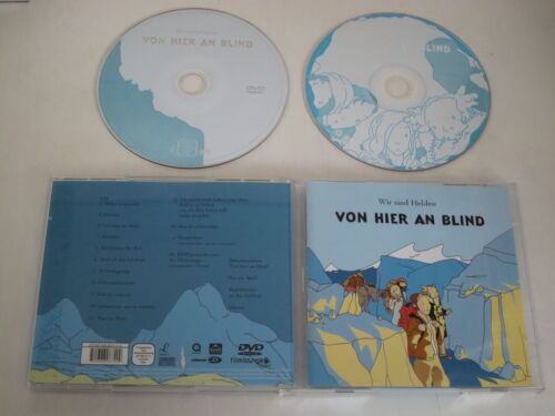 WIR SIND HELDEN/VON HIER AN BLIND(EMI 860874 0) CD+DVD ALBUM - Afbeelding 1 van 1