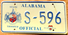 Item photo. Show Listing Details page. Listing Alabama License Plate Number Tag - State Trooper