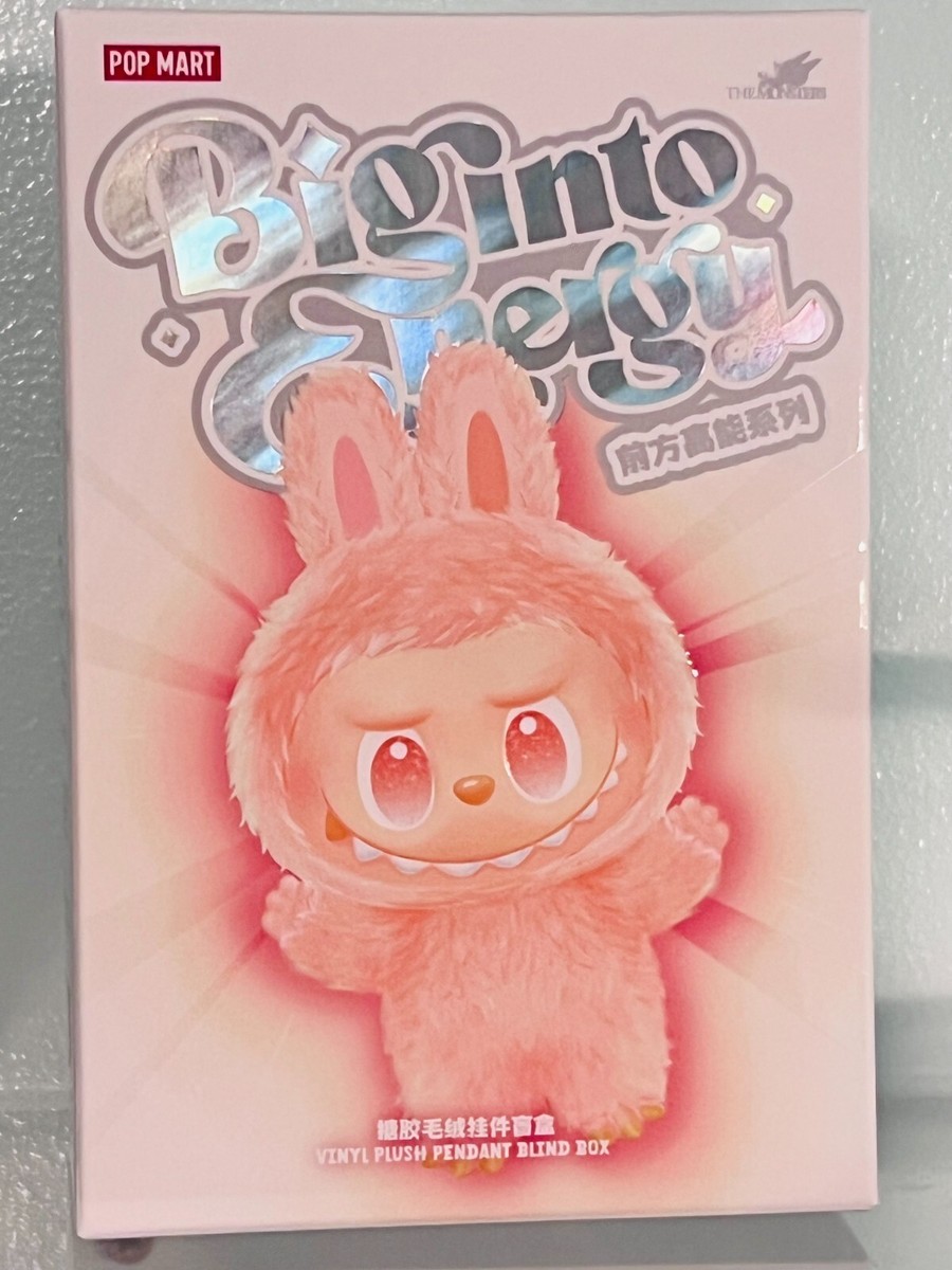 値下げ中POPMARTLABUBU BigintoEnergy SERENITY POPMART - LABUBU Big Into Energy - [Serenity] - Authentic
