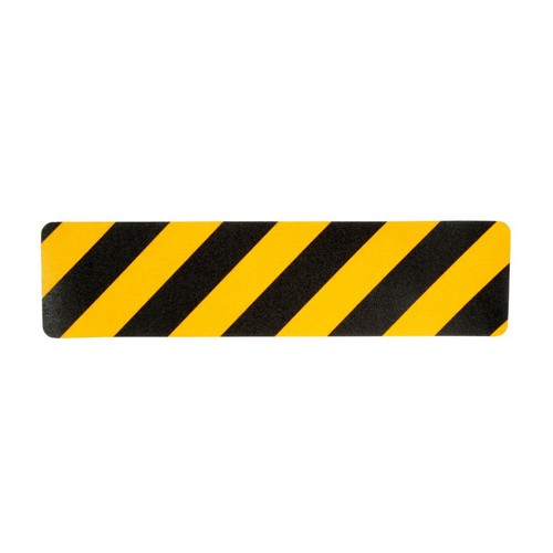 30% de descuento cintas y bandas de rodadura GP resistentes al deslizamiento 3M Safety-Walk 613 a rayas negras/amarillas - Imagen 3 de 6