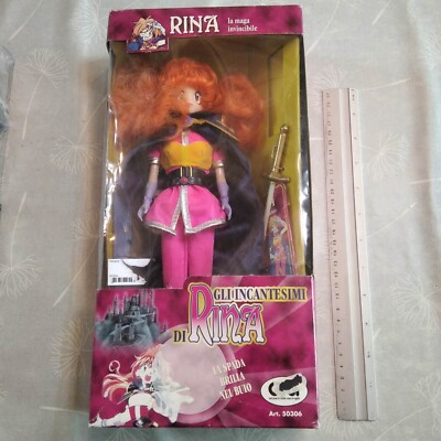 RAR - THE SLAYERS Manga - RINA Puppe in Box - GIG italy Vintage