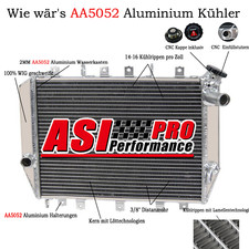 Radiatore acqua alluminio per Kawasaki Ninja ZX12 ZX12R 2002-2006 04 2005