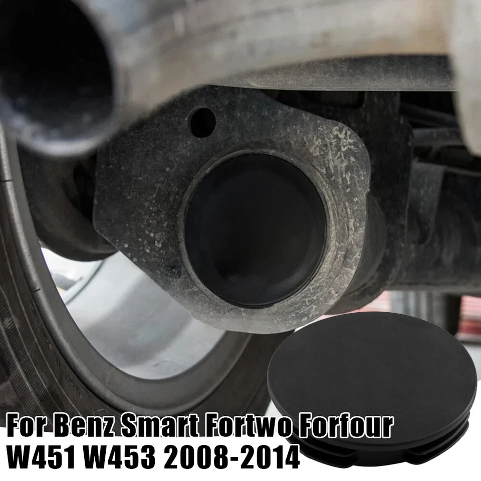 Cubierta de sellos de escape de tubo trasero para Benz Smart Fortwo Forfour W451 2008-2014 Foto 4 de 4