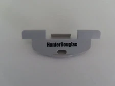 2 Handles for Literise 3/4" Pleat Duette Hunter Douglas Cordless Shade Gray