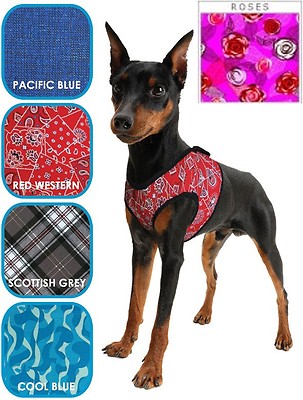 Aqua Hunde Kühlgeschirr kühlendes Hunde Geschirr Dog Harness