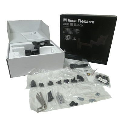 Multibrackets M Vesa Flexarm 360 III Schwarz 75 100 200, |MULTIBRACKETS| LED's