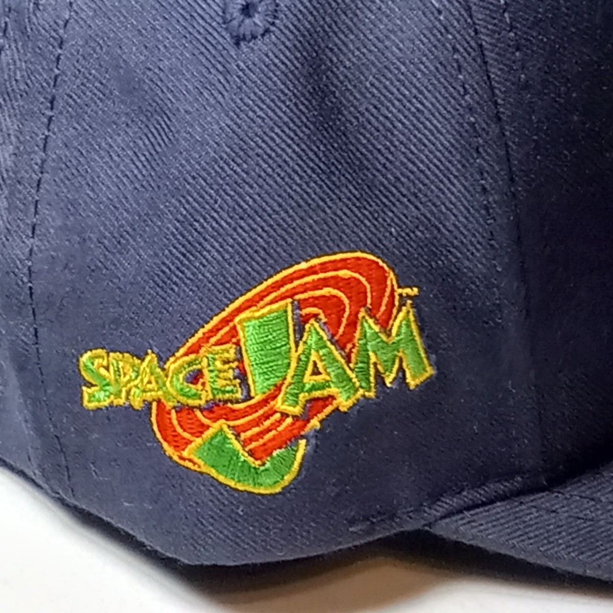 1996 Space Jam Michael Jordan Bugs Bunny Movie Promo Snapback Hat