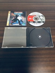 FIGHTERS MEGAMIX Sega Saturn SEGA SS Japan 1996 SEGA GS-9126 good condition 