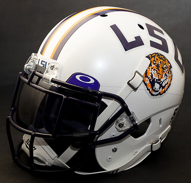 LSU TIGERS Football Helmet eBay