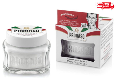 Proraso Pre Shave Cream 100ml (Sensitive Skin)
