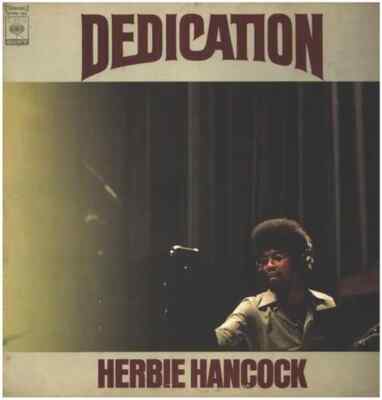 Herbie Hancock Dedication LP レコード Herbie Hancock Dedication Vinyl LP Insert Japan CBS/Sony 1974 33