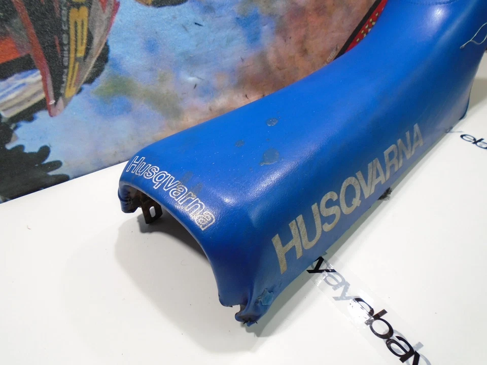 1988 HUSQVARNA WR 430 SEAT 88 WR430 - Imagem 4 de 4