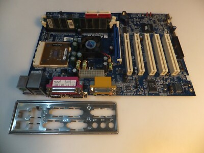 ALBATRON KX600 Pro Socket A(462) AMD Motherboard +CPU 2200+, RAM 512Mb, I/O
