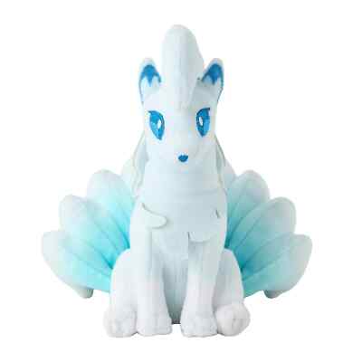 Pokemon Center Plush Pokemon fit Alola Ninetales Alolan Form No.38