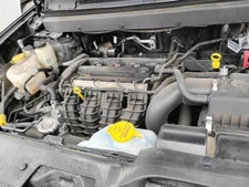 Used Brake Master Cylinder fits: 2018 Dodge Journey dual piston caliper front ca