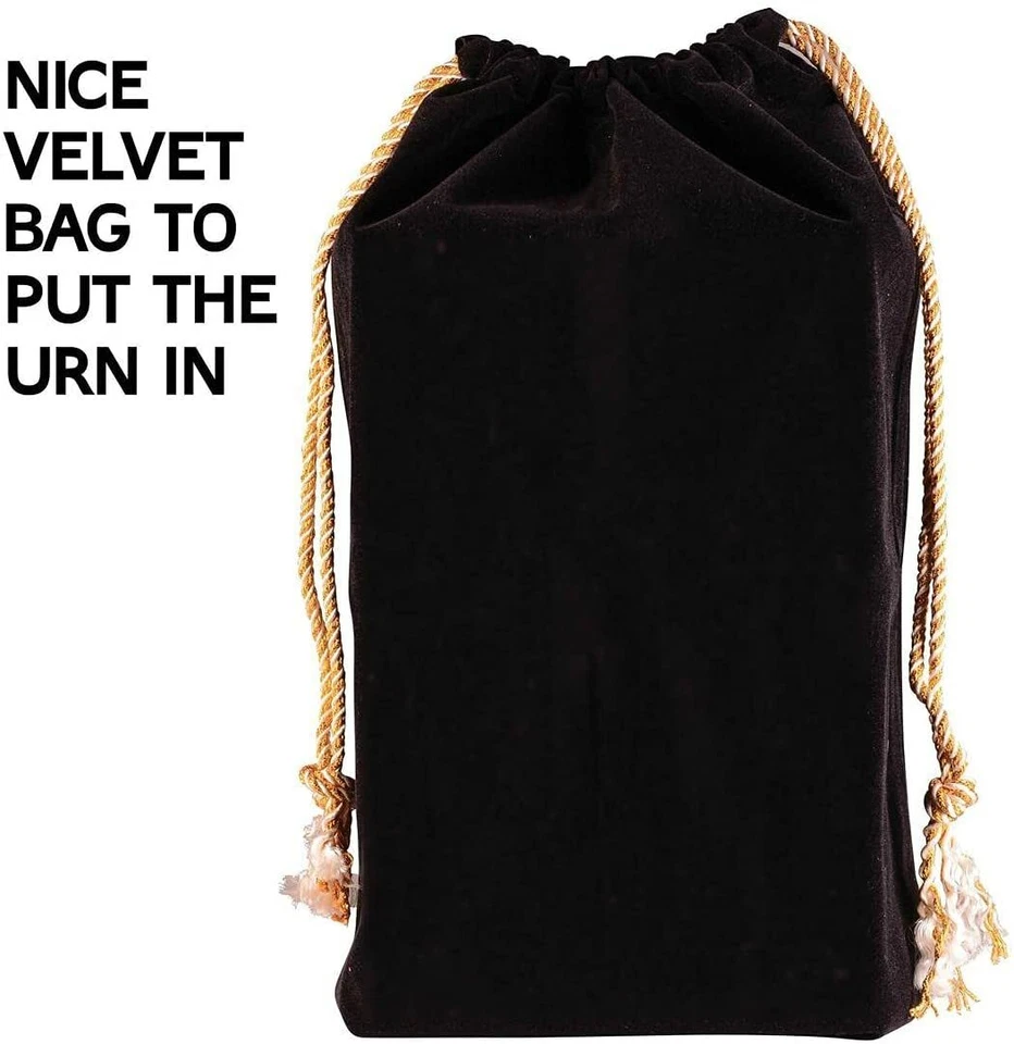 木制火化骨灰盒 - 红木成人葬礼盒 — 第 4/4 张图片