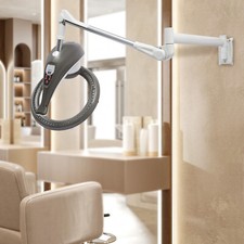 Orbiting Hair Dryer Salon Spa Hair Treatment Machine Color Processor Wall Mount