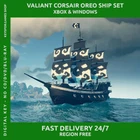 Sea of Thieves - Valiant Corsair Oreo Ship Set | Xbox One/Series S/X | Windows