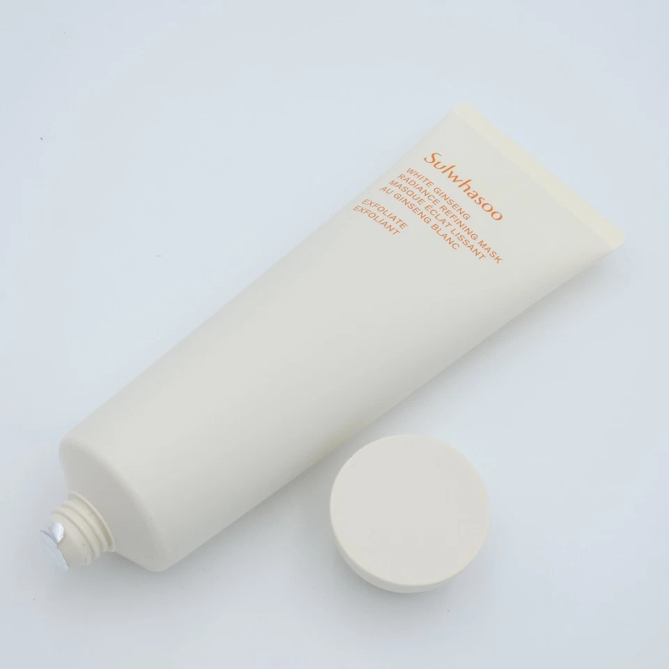 Mascarilla refinadora Sulwhasoo White Ginseng Radiance 120 ml exfoliante K-Beauty Foto 4 de 4