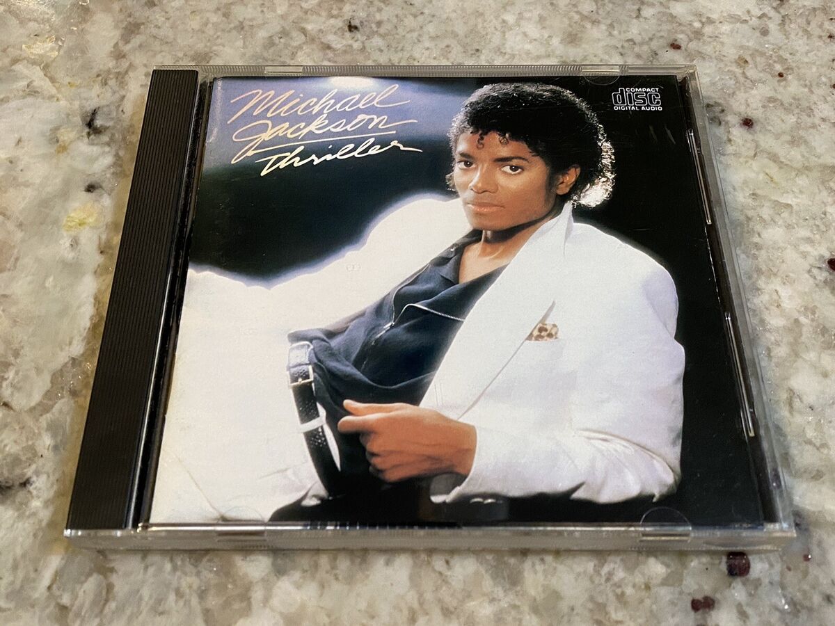 Michael Jackson Thriller CD Japan 35・8P-11 1983 Pre Michael Jackson Thriller CD Japan 35・8P-11 1983 Pre