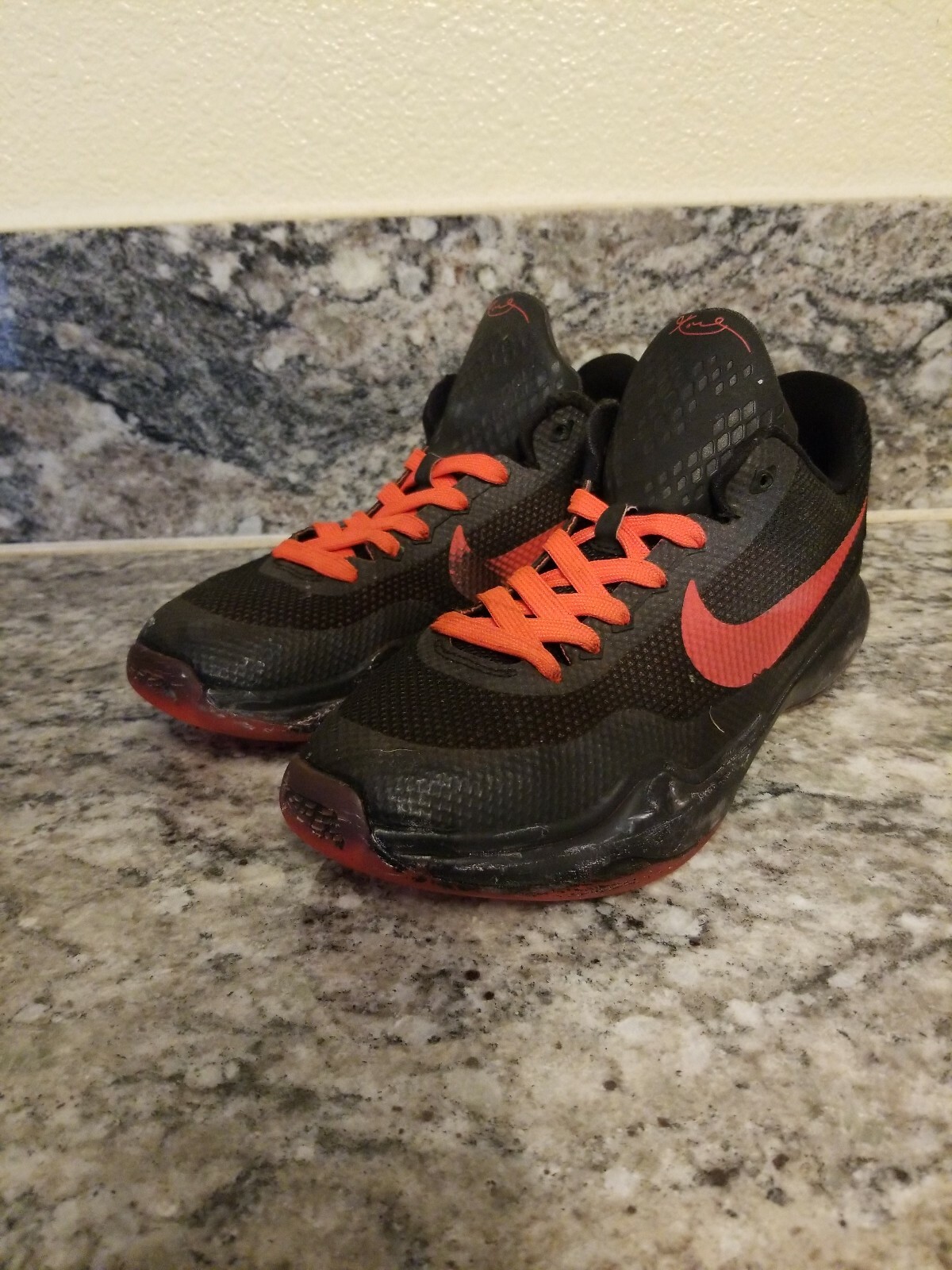 nike kobe 7 kids orange