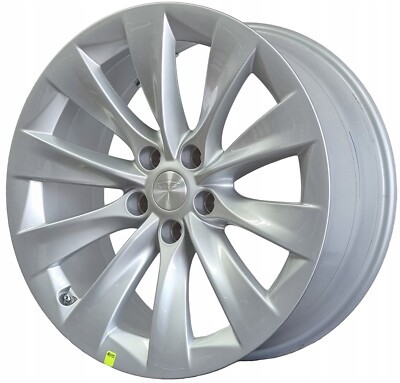 ORIGINAL ALUFELGEN SATZ 20 ZOLL TESLA X  NEU