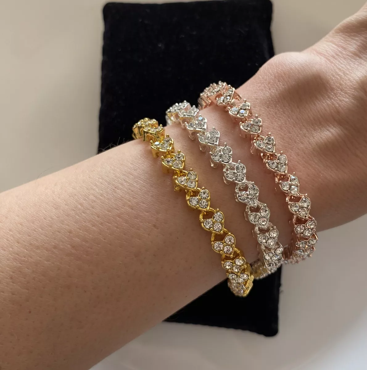 Sparkly bracelet best sale