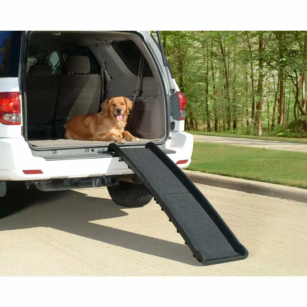 Solvit ultralite bifold store pet ramp