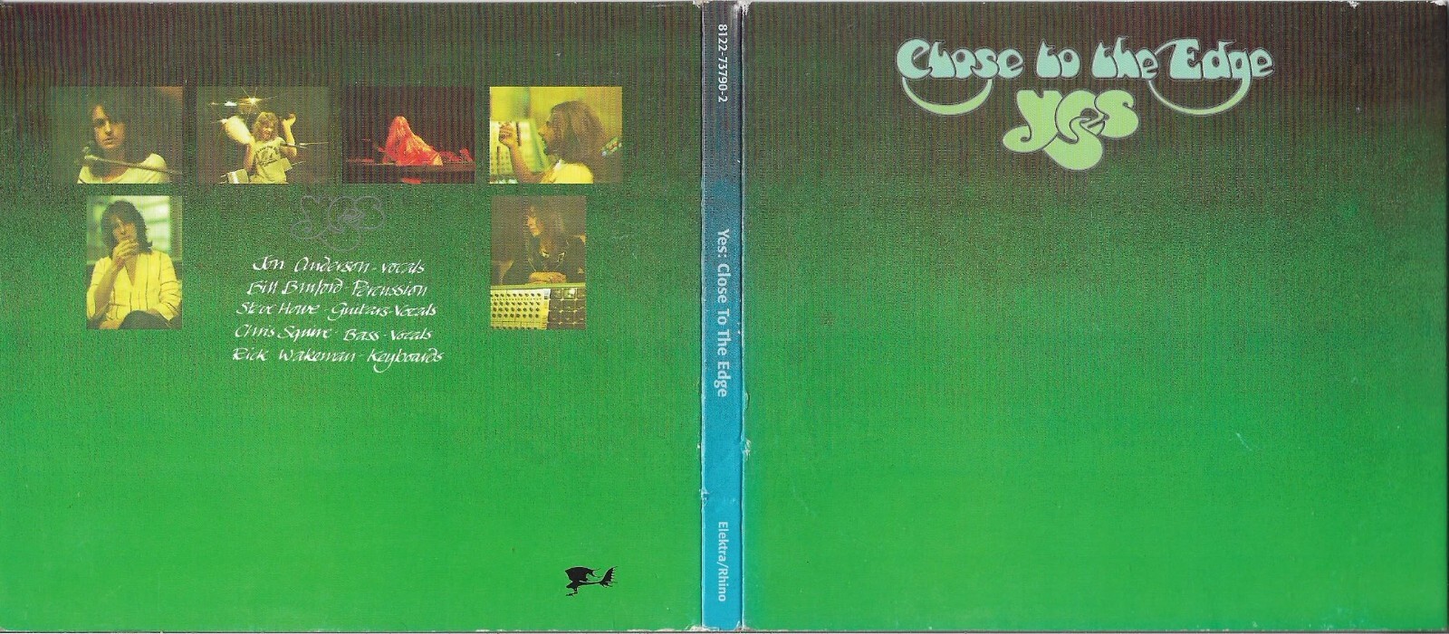 Yes - Close to the Edge (2003) CD Album