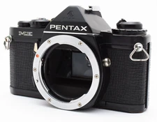 [ Exc ] Pentax ME 35mm Film Camera Body Black JAPAN 2390964