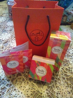 Twilly Hermes lot Soap Body Shower Cream Perfume