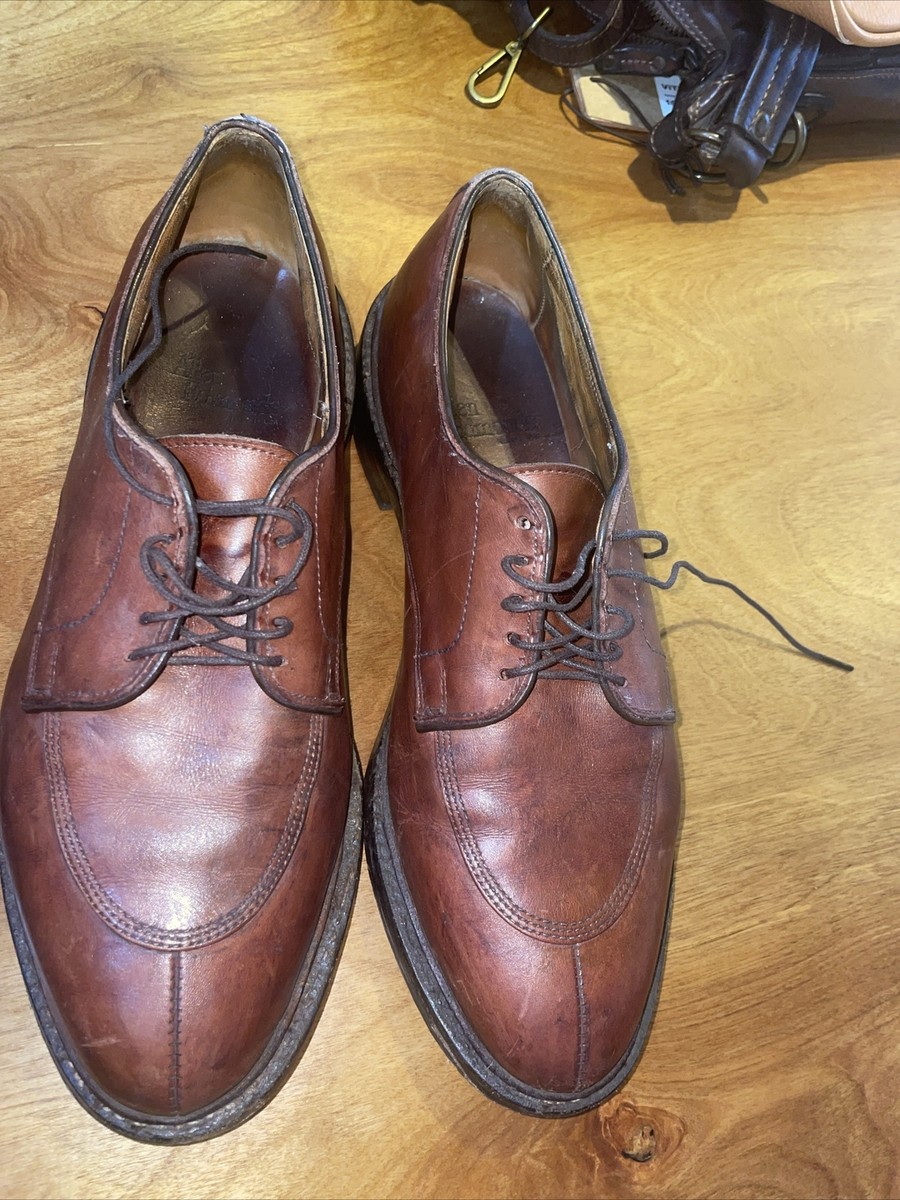 Allen Edmonds (Mens 9.5 D) Walton Split Toe Shoes Oxford  display picture 1