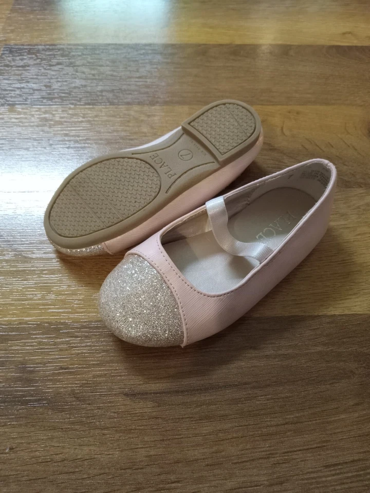 Zapatos de vestir para niñas pequeñas, talla 7 Foto 2 de 2