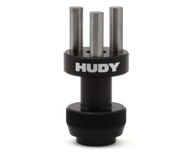 Hudy Aluminum 1/12 Pan Car Tire Truer Wheel Adapter Nut [HUD102378