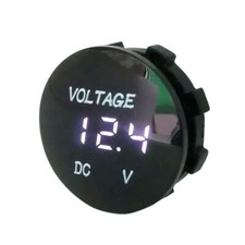 Digital DC12V-24V LED Panel Voltage Volt Meter Display Voltmeter Motorcycle Car