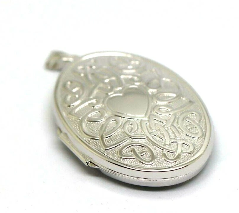 Locket on sale design silver