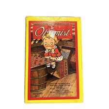 Vintage Campbell's Kids Soup Optimist Playing Bridge Cards