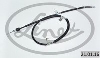Linex Handbremsseil Bremsseil Rechts Passend FüR KIA Cee'd SW ED Pro 21.01.16