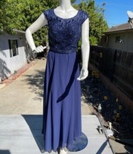 Sublime Women’s dresses Long for women party wedding Size S,M,L Blue 