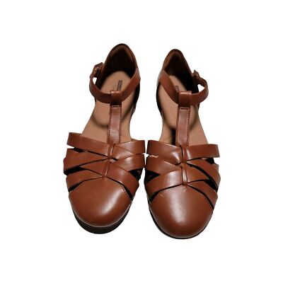 Fisherman Sandal Clarks Women's Closed Toe Sandals Clarks