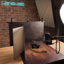 Retro-Fotohintergrund Set – Holzzubehör Mit Tannenzapfen & Blättern Für Food-Fotografie & Deko