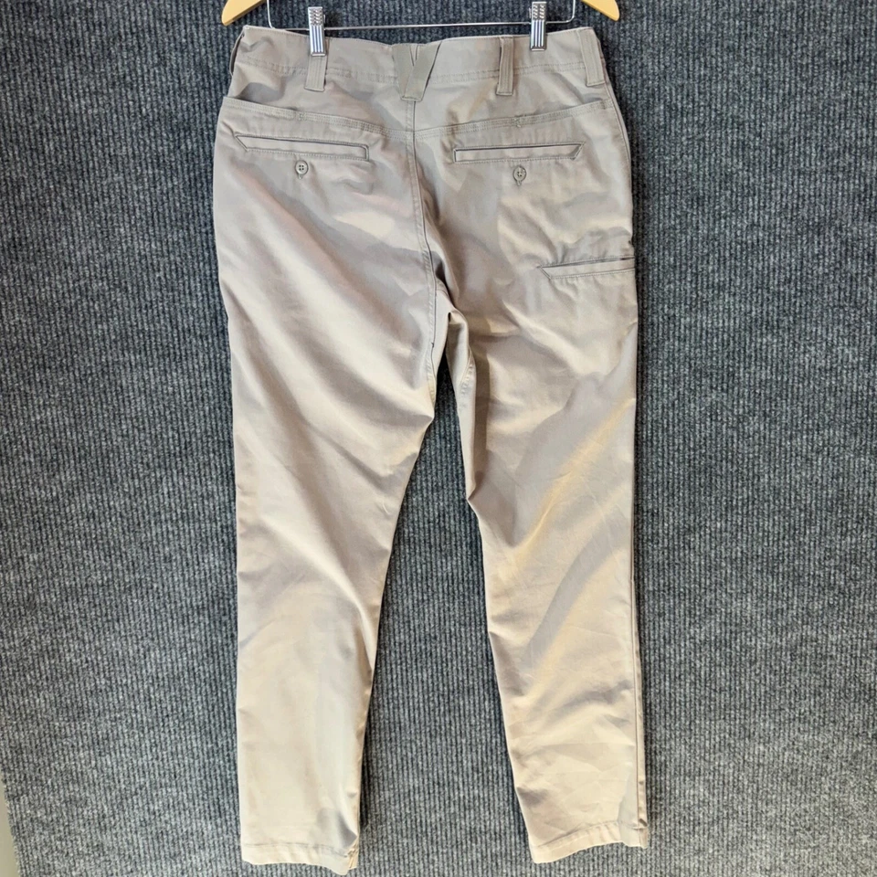 Pantalones tácticos 5.11 32x32 ligeros utilitarios carga viaje ropa de trabajo para hombre Foto 2 de 4