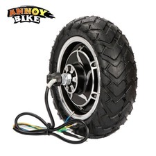 10 inch Hub Motor ebike Scooter 48V1200W Brushless Gearless Hall Electric Motor